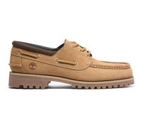 Timberland Mens Boat Shoe wheat nubuck 15 Wide Fit