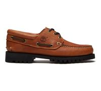 Timberland Mens Boat Shoe whtfgrain w blk 15 Wide Fit