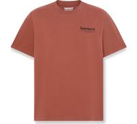 Timberland Mens Bootmakers Tools Short Sleeve Back Graphic Tee brownout S