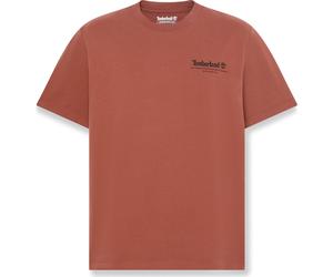 Timberland Mens Bootmakers Tools Short Sleeve Back Graphic Tee brownout S