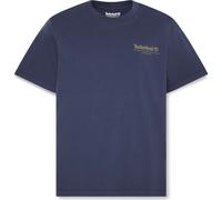 Timberland Mens Bootmakers Tools Short Sleeve Back Graphic Tee mood indigo L