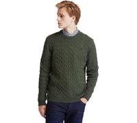 Timberland Mens Cable Crew Neck Sweater leaf green S