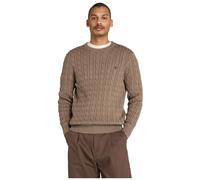 Timberland - Williams River Cable Crewneck Sweater - Pullover, Gr. S, braun (ChocolateChip)