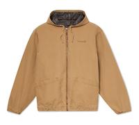 Timberland Mens Canvas Hooded Bomber ermine L