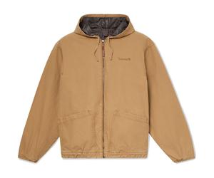 Timberland Mens Canvas Hooded Bomber ermine XXL