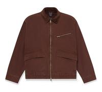 Timberland Mens Canvas Jacket chicory coffee L