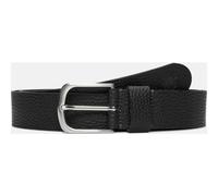 Timberland Mens Canyon Lake Embossed Leather Belt black XL