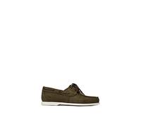 TIMBERLAND - Men's Cedar Bay nubuck boat shoes - Number 42