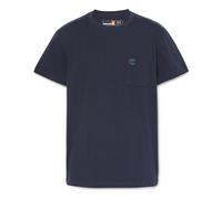 Timberland Mens Chest Pocket Short Sleeve Tee dk sph/dk denim M