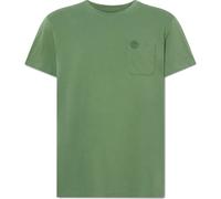 Timberland Mens Chest Pocket Short Sleeve Tee myrtle L