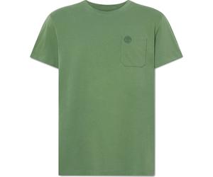 Timberland Mens Chest Pocket Short Sleeve Tee myrtle M