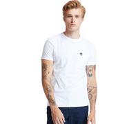 Timberland Dunstan River Pocket Slim Short Sleeve T-shirt Weiß 3XL Mann (Herstellerartikelnummer: TB0A2CQY-1001-XXXL)