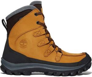 Timberland Men's Chillberg Mid Lace-Up Waterproof Hiking Boot Wheat 41