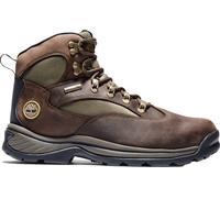 Schnürstiefelette TIMBERLAND "Chocorua Trail Mid Waterproof", Gr. 41, braun (dunkelbraun), Leder, sportlich, Schuhe, Winterschuhe, Winterstiefel, Schnürboots, Winterboots, wasserdicht (99444846-41) du