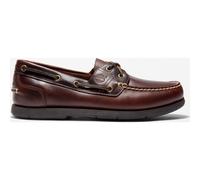 Timberland Mens Classic Boat 2 Eye brown 10 Wide Fit