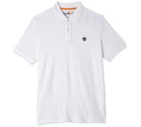 Timberland Men's Classic Polo Shirt (Medium, White)