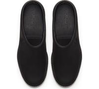 Timberland Mens Clog Shoe black nubuck 9 Wide Fit