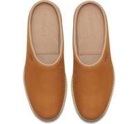 Timberland Mens Clog Shoe wheat nubuck 4 Wide Fit