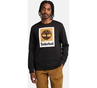 Timberland Mens Colored Long Sleeve Tee black M