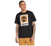 Timberland Mens Colored Short Sleeve Tee black S