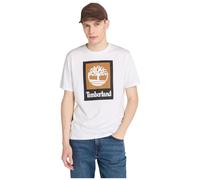 Timberland Mens Colored Short Sleeve Tee white M