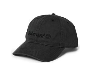 Timberland Mens Cooper Hill Embroidered Baseball Cap black OS