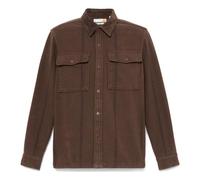 Timberland Mens Corduroy Collar Utility Overshirt chocolate brown 3XL