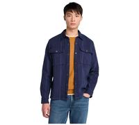 Timberland Mens Corduroy Collar Utility Overshirt peacoat XL