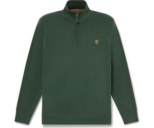 Timberland Mens Cotton 1/4 Zip Sweater sycamore XL