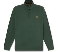 Timberland Mens Cotton 1/4 Zip Sweater sycamore XXL