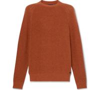 Timberland Mens Cotton Blend Raglan Sleeve Crewneck Swea brownout heathe XL