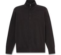 Timberland Mens Cotton Full Zip Sweater black XL