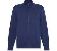 Timberland Mens Cotton Full Zip Sweater naval academy XXL