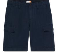 Timberland Mens Cotton Linen Cargo Short dark sapphire 29