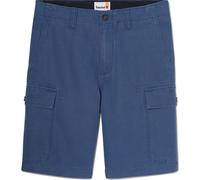 Timberland Mens Cotton Linen Cargo Short oceana 35
