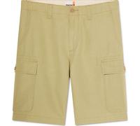 Timberland Mens Cotton Linen Cargo Short sage 35