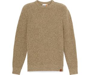 Timberland Mens Cotton Textured Sweater leaf green ht L