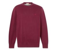 Timberland Mens Cotton YD Sweater burgundy S