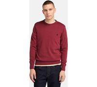 Timberland Mens Cotton YD Sweater cordovan S