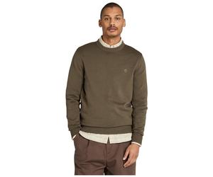 Timberland Mens Cotton YD Sweater leaf green XXL