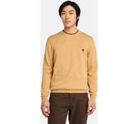 Timberland Mens Cotton YD Sweater light wheat boot M