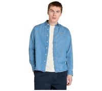 Timberland Mens Denim Shirt hrzn blue wash XL