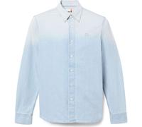 Timberland Mens Denim Shirt sun fade wash XXL