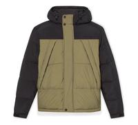 Timberland Mens Durable Water Repellent Puffer Jacket black-leaf green XL