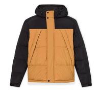 Timberland Mens Durable Water Repellent Puffer Jacket black-wheat boot S