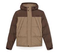 Timberland Mens Durable Water Repellent Puffer Jacket chocolate brown-chocolate chip M