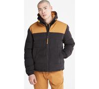 Timberland Mens Durable Water Repellent Puffer Jacket wheat boot-black L