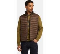 Timberland Mens Durable Water Repellent Vest chocolate brown 3XL