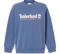 Timberland Mens Embroidered Logo Crew Neck Sweatshirt oceana M