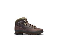 Timberland Mens Euro Hiker Mid Lace UP Boot brown 6.5